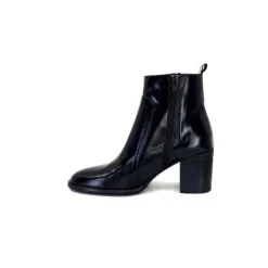 Ivoire0381b Ivoire 8233 Cuir Noir*Femme Bottines