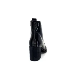 Ivoire0381b Ivoire 8233 Cuir Noir*Femme Bottines