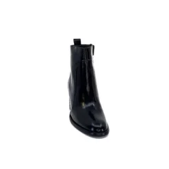 Ivoire0381b Ivoire 8233 Cuir Noir*Femme Bottines