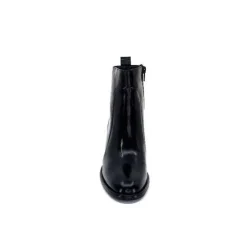 Ivoire0381b Ivoire 8233 Cuir Noir*Femme Bottines