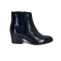Ivoire0104a Ivoire 46105 Cuir Noir*Femme Bottines