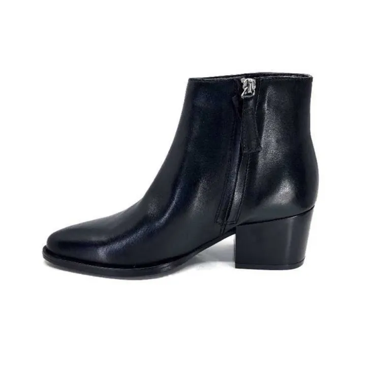 Ivoire0104a Ivoire 46105 Cuir Noir*Femme Bottines