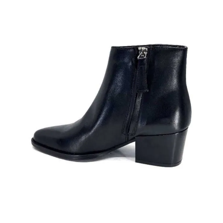 Ivoire0104a Ivoire 46105 Cuir Noir*Femme Bottines