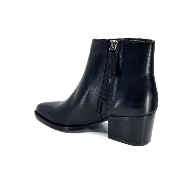 Ivoire0104a Ivoire 46105 Cuir Noir*Femme Bottines