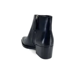 Ivoire0104a Ivoire 46105 Cuir Noir*Femme Bottines