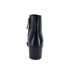 Ivoire0104a Ivoire 46105 Cuir Noir*Femme Bottines