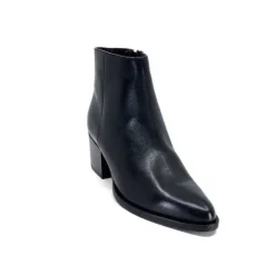 Ivoire0104a Ivoire 46105 Cuir Noir*Femme Bottines