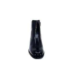 Ivoire0381b Ivoire 8234 Cuir Noir*Femme Bottines