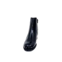 Ivoire0381b Ivoire 8234 Cuir Noir*Femme Bottines