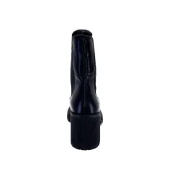 Ivoire0235a Ivoire 28110 Cuir Noir*Femme Bottines