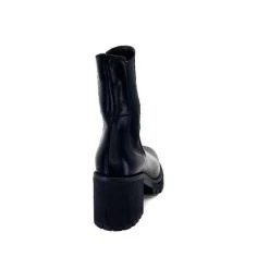Ivoire0235a Ivoire 28110 Cuir Noir*Femme Bottines