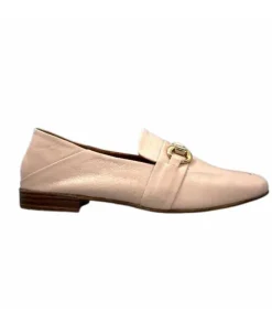 355-ivoire Ivoire 35.48.709 Cuir Nude*Femme Mocassins