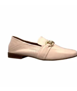 355-ivoire Ivoire 35.48.709 Cuir Nude*Femme Mocassins