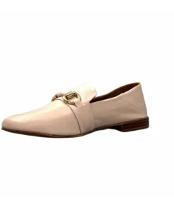 355-ivoire Ivoire 35.48.709 Cuir Nude*Femme Mocassins