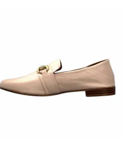 355-ivoire Ivoire 35.48.709 Cuir Nude*Femme Mocassins