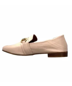 355-ivoire Ivoire 35.48.709 Cuir Nude*Femme Mocassins