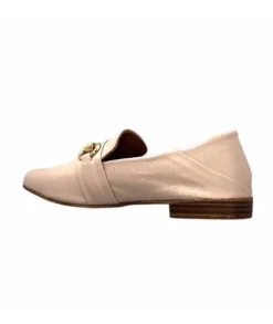 355-ivoire Ivoire 35.48.709 Cuir Nude*Femme Mocassins