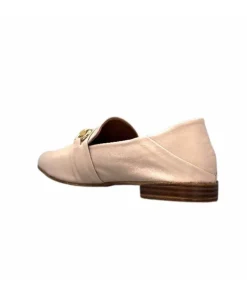 355-ivoire Ivoire 35.48.709 Cuir Nude*Femme Mocassins