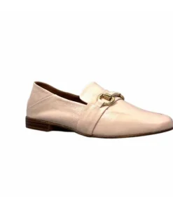 355-ivoire Ivoire 35.48.709 Cuir Nude*Femme Mocassins