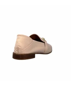 355-ivoire Ivoire 35.48.709 Cuir Nude*Femme Mocassins
