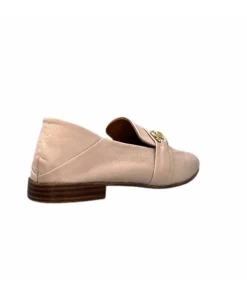 355-ivoire Ivoire 35.48.709 Cuir Nude*Femme Mocassins