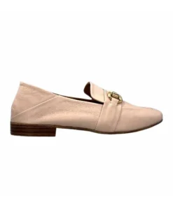 355-ivoire Ivoire 35.48.709 Cuir Nude*Femme Mocassins