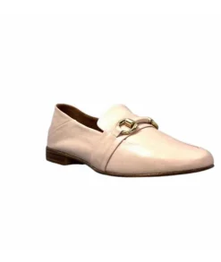 355-ivoire Ivoire 35.48.709 Cuir Nude*Femme Mocassins