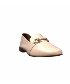 355-ivoire Ivoire 35.48.709 Cuir Nude*Femme Mocassins