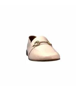 355-ivoire Ivoire 35.48.709 Cuir Nude*Femme Mocassins