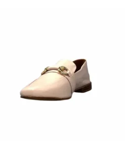 355-ivoire Ivoire 35.48.709 Cuir Nude*Femme Mocassins