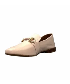 355-ivoire Ivoire 35.48.709 Cuir Nude*Femme Mocassins