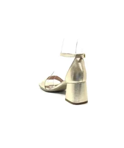 Ivoire0351a Ivoire 8455925 Cuir Or*Femme Sandales