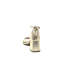 Ivoire0351a Ivoire 8455925 Cuir Or*Femme Sandales