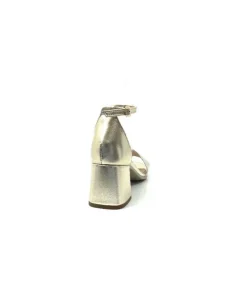 Ivoire0351a Ivoire 8455925 Cuir Or*Femme Sandales