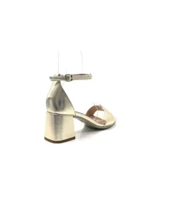 Ivoire0351a Ivoire 8455925 Cuir Or*Femme Sandales