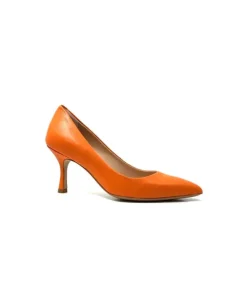 franco russo napoli fgr Ivoire 1901 Cuir Orange*Femme Escarpins
