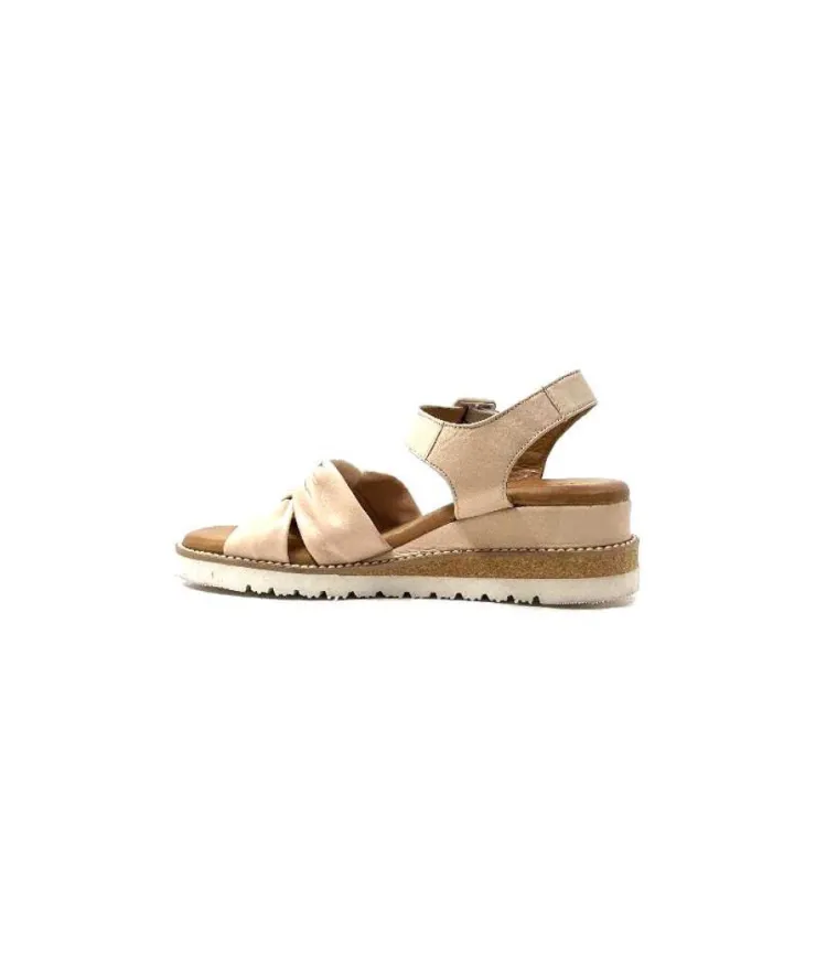 erdo Ivoire 1613.0092 Cuir Rose*Femme Sandales