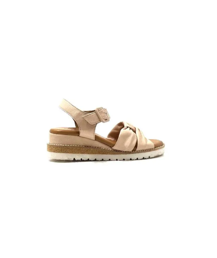 erdo Ivoire 1613.0092 Cuir Rose*Femme Sandales