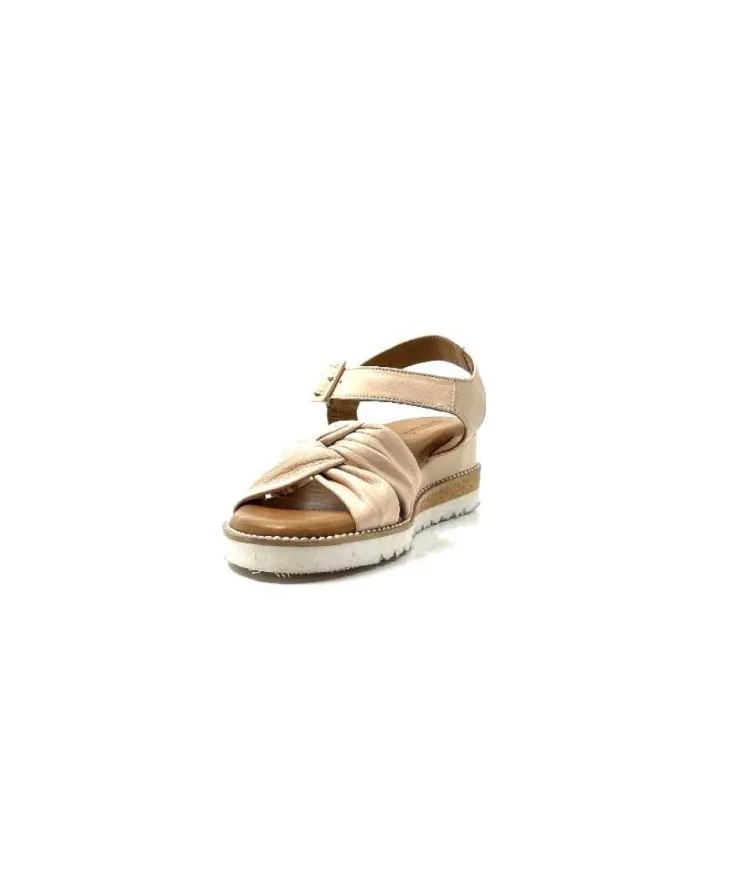 erdo Ivoire 1613.0092 Cuir Rose*Femme Sandales