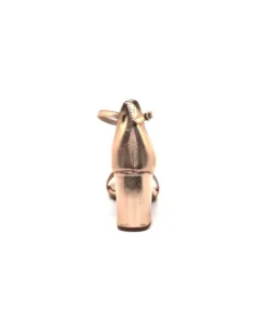 Ivoire0351a Ivoire 8605587 Cuir Rose Gold*Femme Sandales