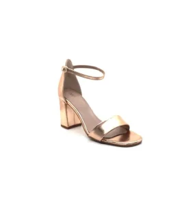 Ivoire0351a Ivoire 8605587 Cuir Rose Gold*Femme Sandales