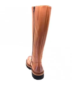 Ivoire0156 Ivoire 3283 Cuir Tabacco*Femme Bottes