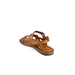 Ivoire0401a Ivoire 500.4301 Cuir Tan*Femme Sandales