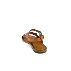 Ivoire0401a Ivoire 500.4301 Cuir Tan*Femme Sandales