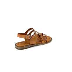 Ivoire0401a Ivoire 500.4301 Cuir Tan*Femme Sandales