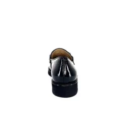 Ivoire0236a Ivoire 54595 Cuir Vernis Coco Noir*Femme Mocassins