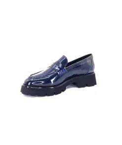 Ivoire-354 Ivoire 108606 Cuir Vernis Marine*Femme Mocassins