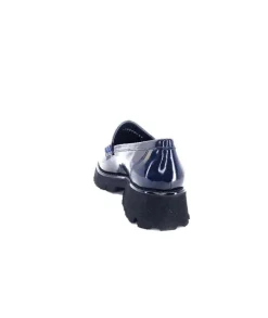 Ivoire-354 Ivoire 108606 Cuir Vernis Marine*Femme Mocassins