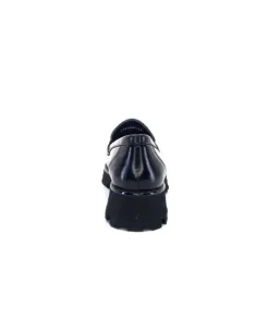 Ivoire-354 Ivoire 108606 Cuir Vernis Noir*Femme Mocassins