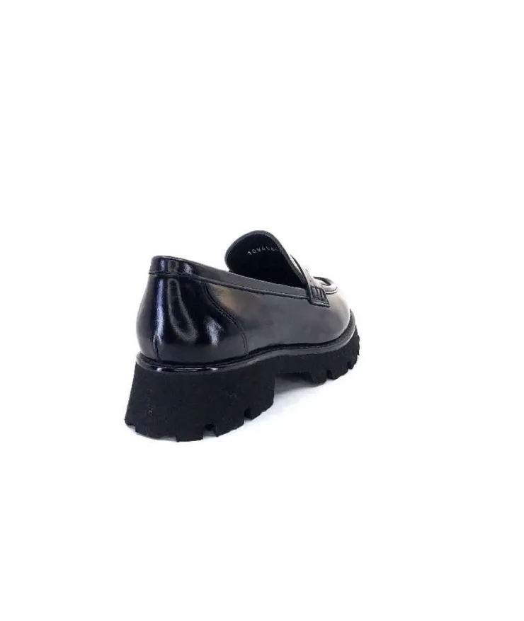 Ivoire-354 Ivoire 108606 Cuir Vernis Noir*Femme Mocassins